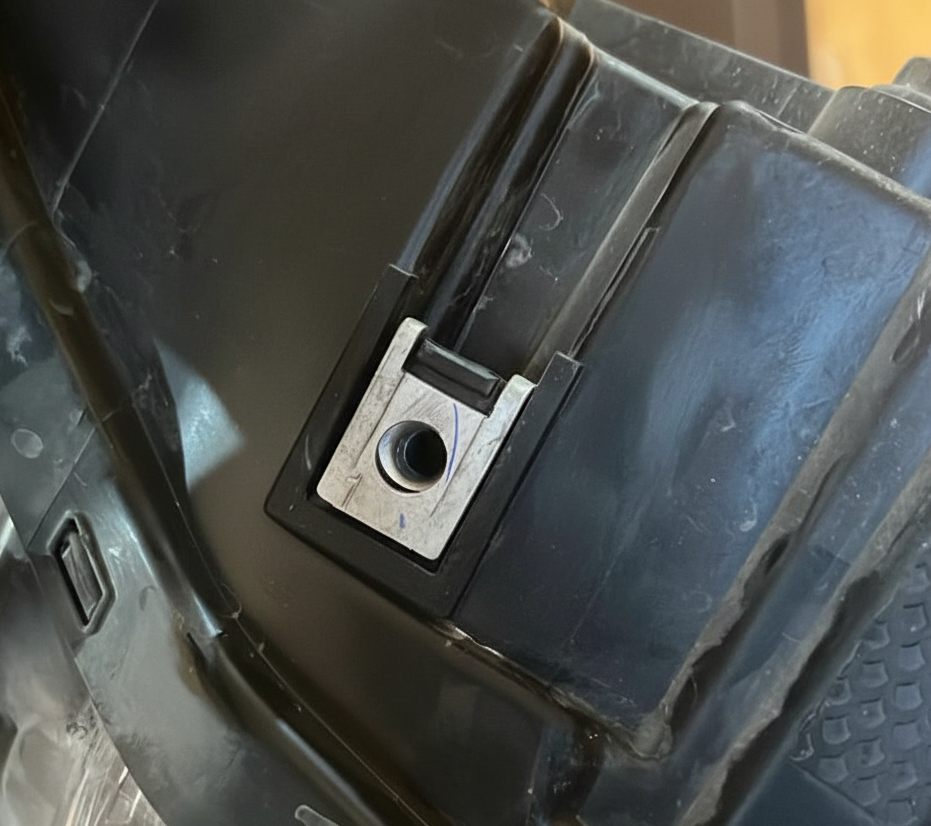 After - Repaired Headlamp Housing