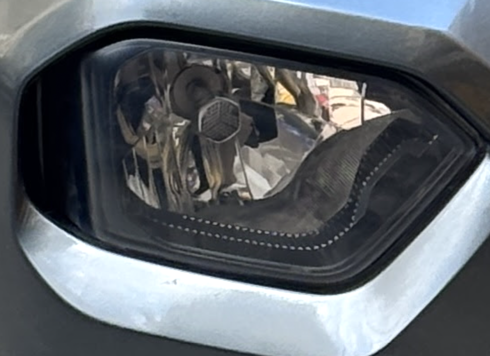 After - Clear and Bright Headlight Lens